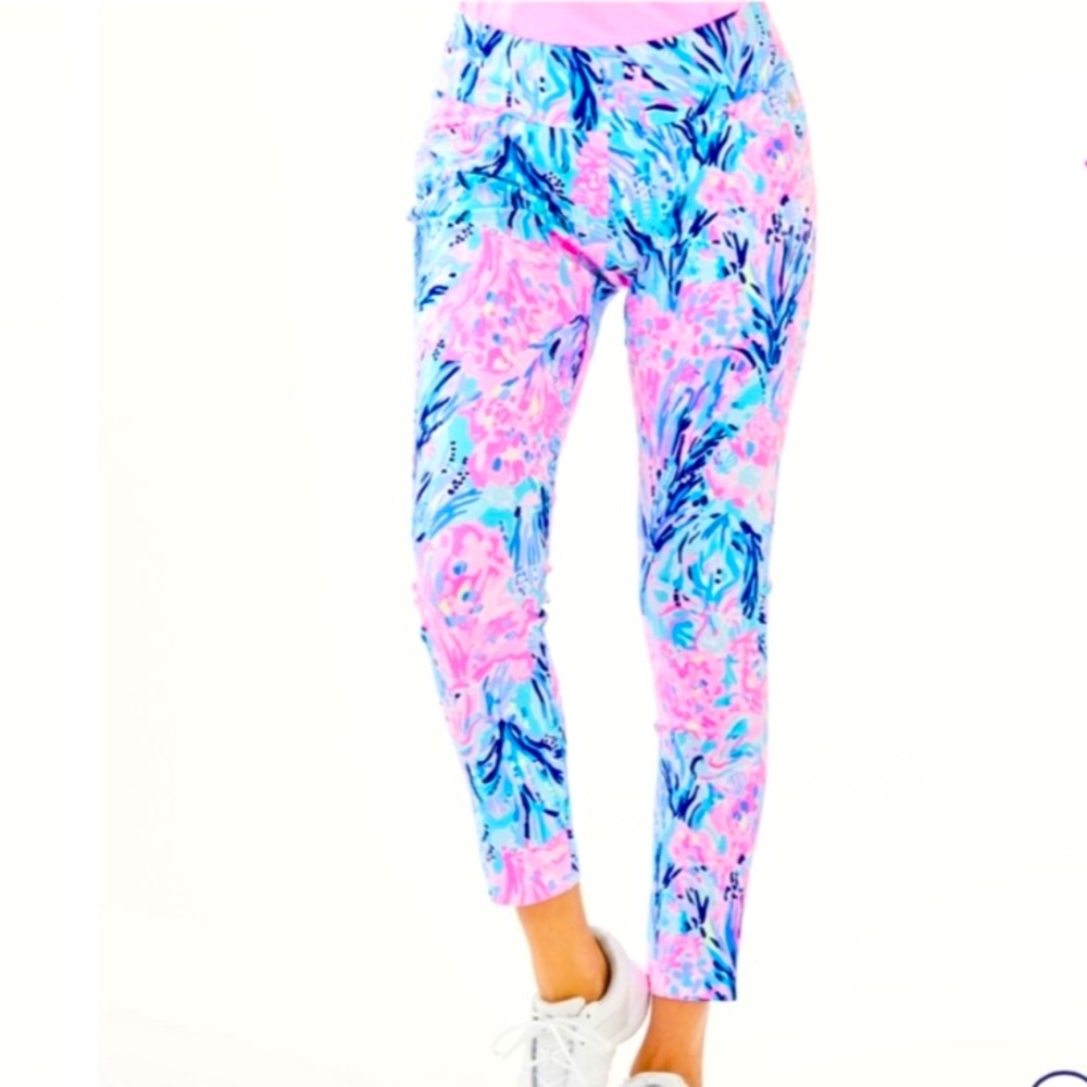 NWOT Lilly Pulitzer Corso Pant in Periwinkle Fan Sea Pants Size 4